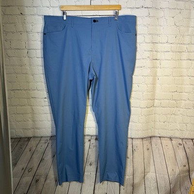 Public Rec Mens Work to Play Pants Blue 44x34 Performance Five Pocket Trousers