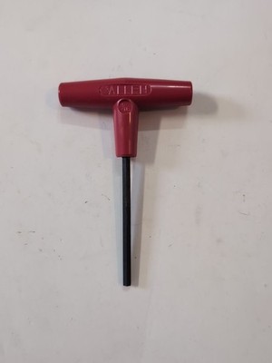 3/16'' TEE HANDLE ALLEN HEX [ALLEN 57510] Plas-T-Key T 3/16 .187 (QTY: 1) USA NOS