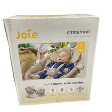 Joie Cinnamon 2-in-1 Glider and Rocker - Walnut Brown N9173 AR