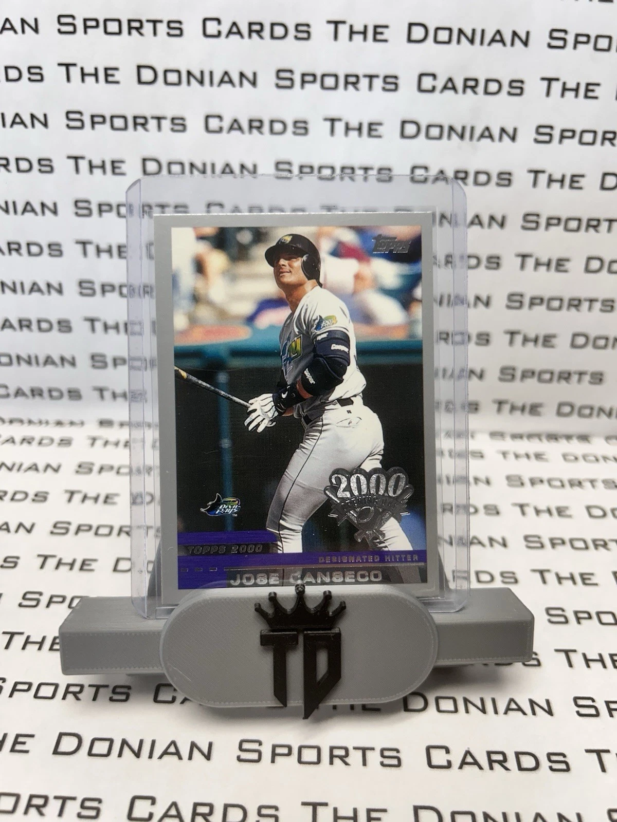 2000 Topps Opening Day Jose Canseco #99