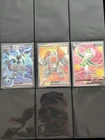 Lot De 3 Cartes Pokémon Full Art Bloc EB/EV FR NEUF