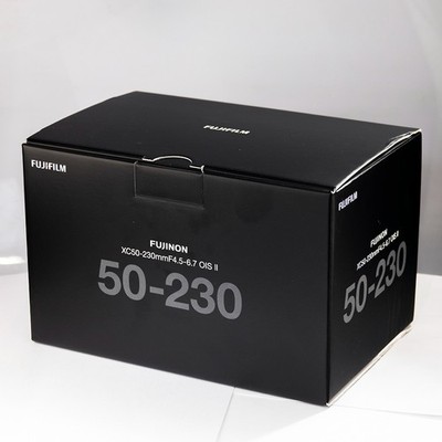 Fujifilm 16460771 XC 50-230mm F4.5-6.7 OIS II Lens - Black