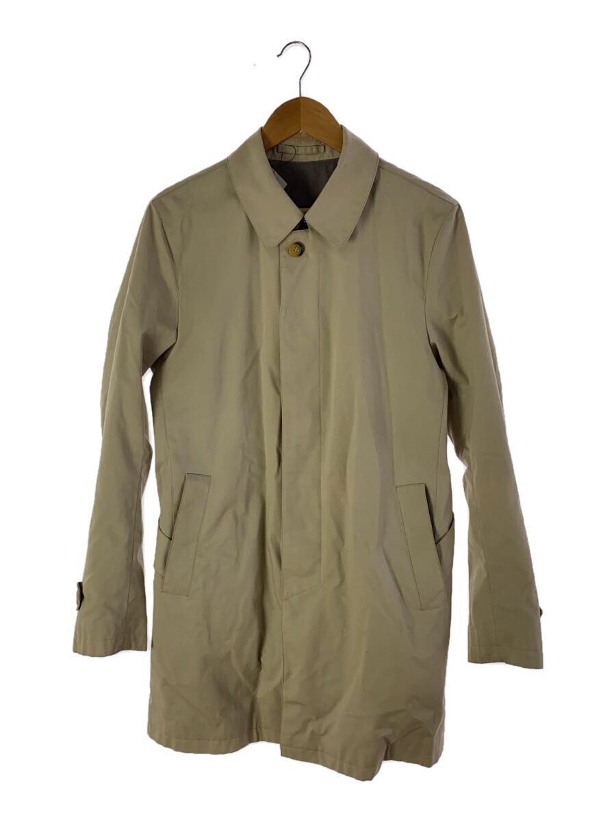 Herno Trench Coat/48/Polyester/Crm/70754 3431