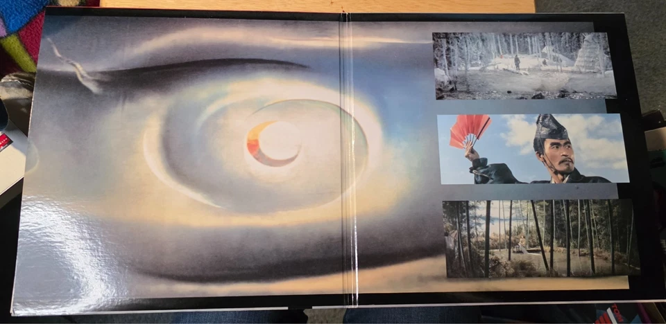Kwaidan (1964) – Criterion Collection LaserDisc – Gatefold Edition – Very Good - Image 3 of 3