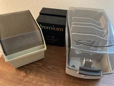 Lot of 4  of Storage 3.5" Floppy Disc Caddies