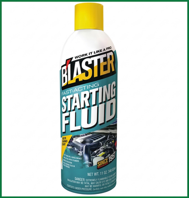 #ad NEW 11 oz Fast Acting Engine Starting Fluid Spray Quick and Reliable Ignition $5.55