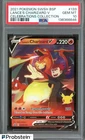 2021 POKEMON SWSH BLACK STAR PROMO #133 LANCE'S CHARIZARD V PSA 10 Gem Mint z