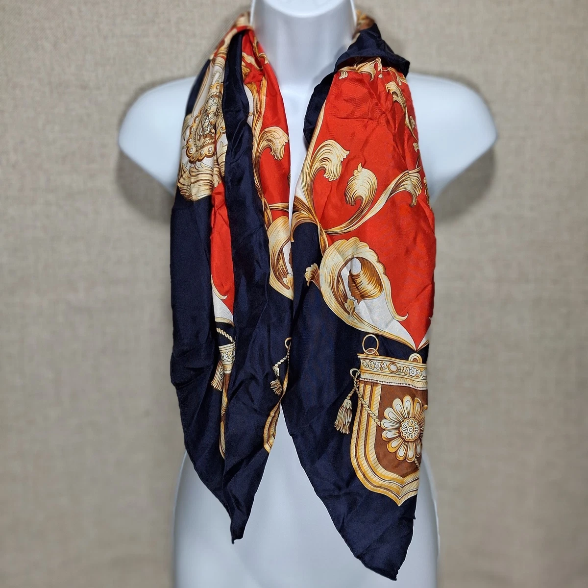 25+ vintage designer scarves for sale | Updated Oct 2026