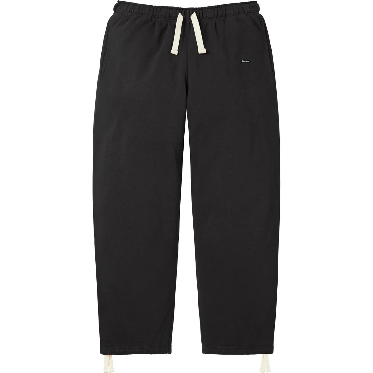 Supreme Small Box Drawstring Sweatpant (26SS) Black | eBay