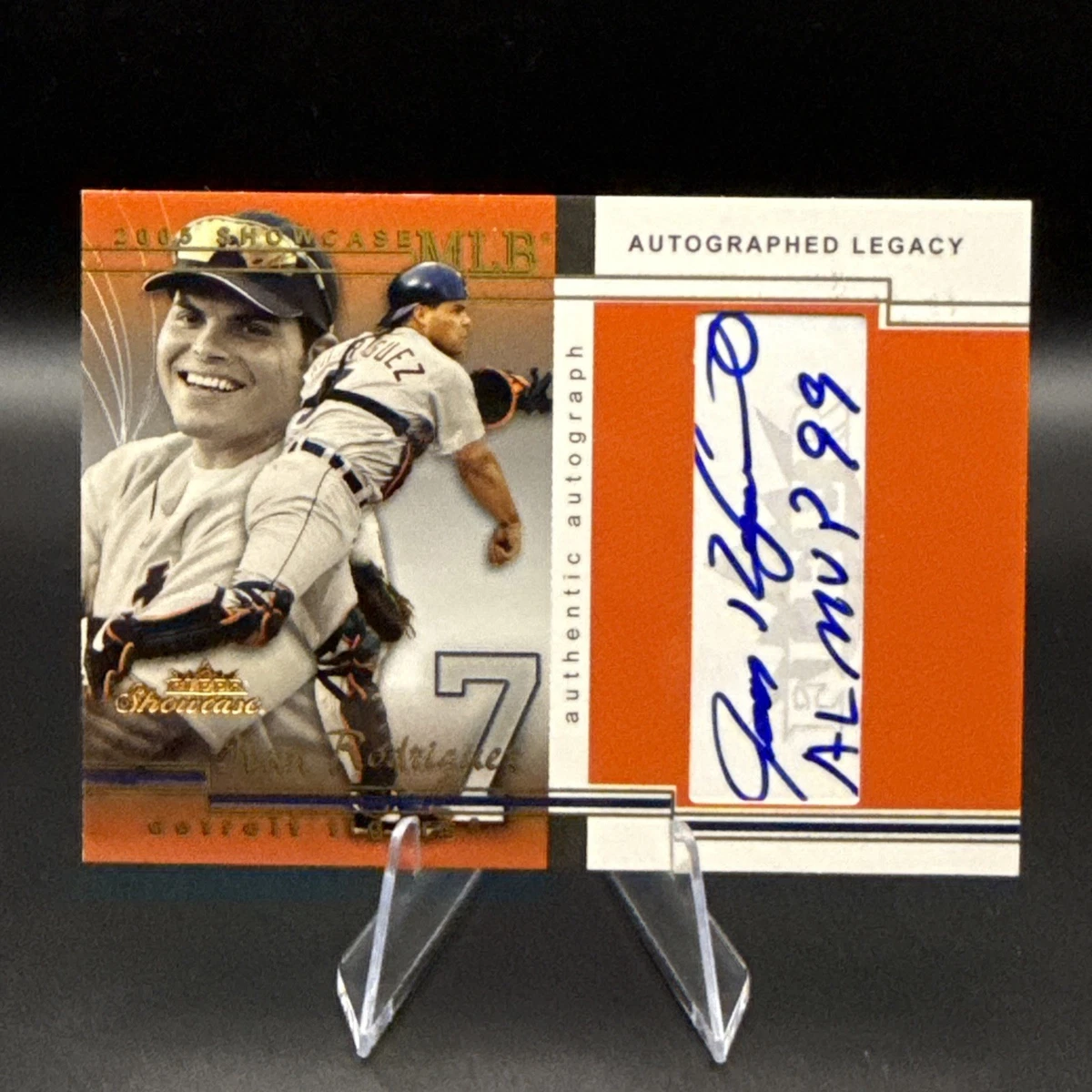 Ivan Rodriguez Baseball Detroit Tigers Autographed Sports Trading