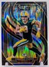 2024 Panini Select Football - Christian Watson Card 138 Blue Black Shock