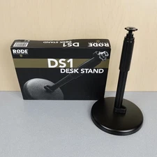 RODE DS1 Desktop Microphone Stand for Recording and Streaming See Photos