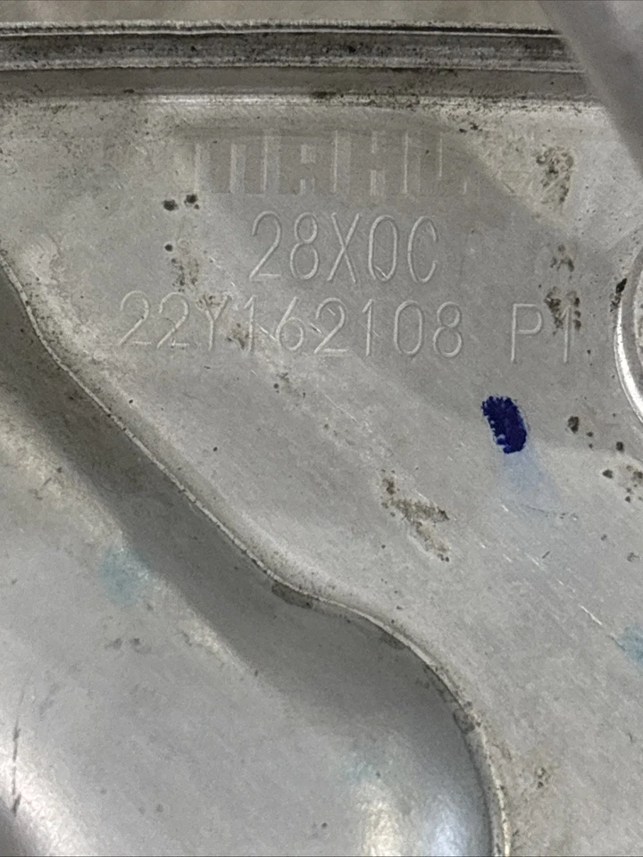 21-23 NISSAN ROGUE SV CVT FWD 2.5L AT TRANSMISSION OIL COOLER MAHLE OEM - Image 2 of 3