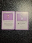 Meowtoo (Mewtwo) 38/38 - 1st Edition Pokederp Second Print Fan Art - Pokemon