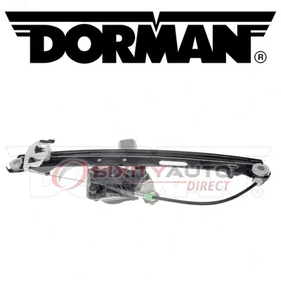 Dorman Rear Right Power Window Motor & Regulator Assembly for 2006 BMW 325xi wp - Image 1 of 4