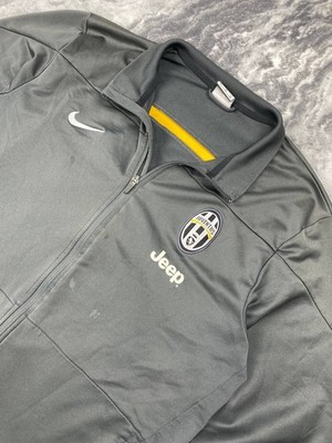 Nike FC Juventus Tracksuit Jacket And Pants Men Size XL Gray | eBay