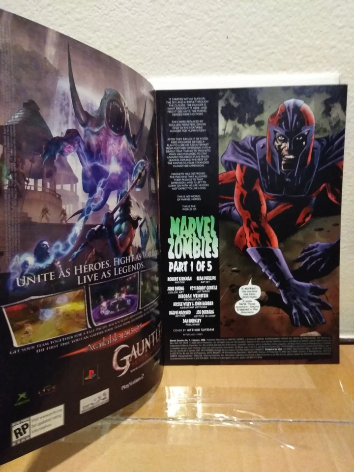 Marvel Zombies 1, 2006 (First Print) 9.6 NM+ - Image 3 of 4