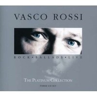 Vasco Rossi Platinum Collection -3CD Pop-Rock Italiana