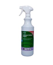 2 x Clean Pro+ Antibacterial Spray 1 Litre