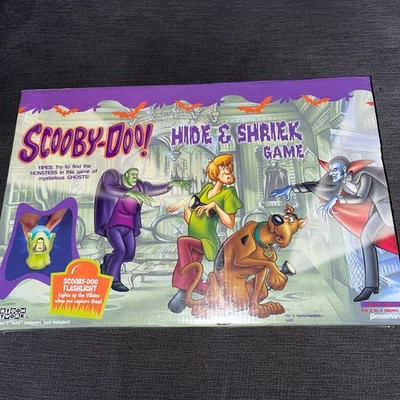 Cartoon Network Scooby-Doo! Hide and & Shriek Spiel von Pressman - 2003 versiegelt