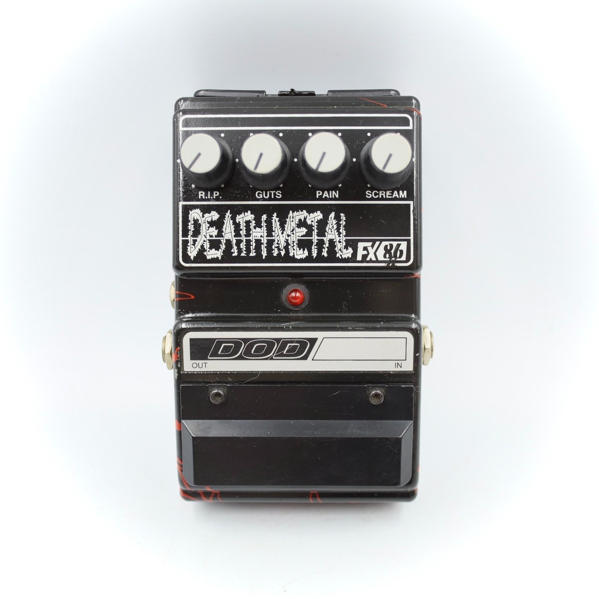 DOD FX86 Death Metal Distortion Guitar Effect Pedal 795856 for