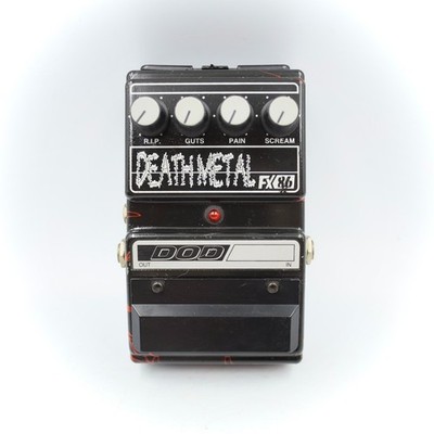 ギター DOD FX86 DEATH L DOD FX86 Death Metal Distortion Guitar Effect Pedal 795856 for