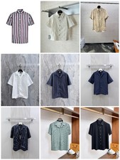 2026Men's womens short sleeves shirt high quality