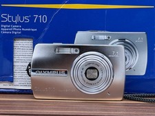 Olympus Stylus 710 7.1MP Camera Tested Battery Cables Intermittent Image Defect