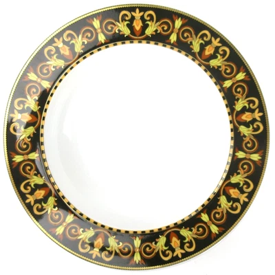 Rosenthal Versace Porzellan Suppenteller Serie Barocco tiefer Teller 1. Wahl - Bild 1 von 4