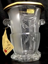FRENCH ICE BUCKET CRYSTAL CHAMPAGNE ICE BUCKET SUPER QUALITY CRISTAL CERTIFICATE