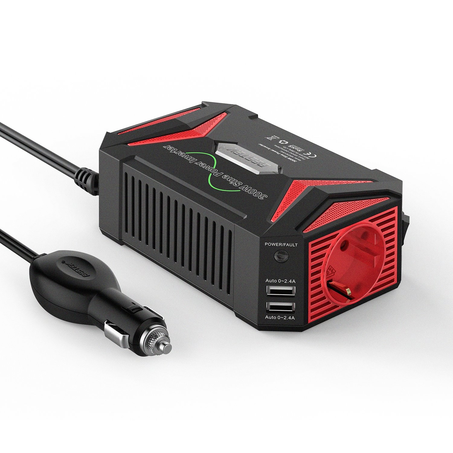 Inverter 12V 220V 300W Onda Sinusoidale Pura: Qualità Professionale