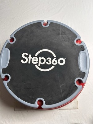 Step 360 Balance Strength Stability Exercise SPRI Step360 Stepper Inflatable