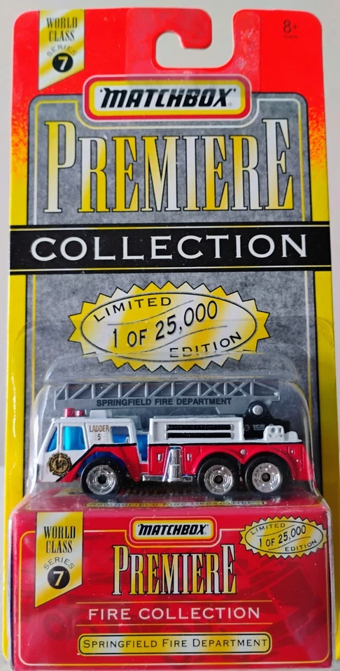 1997 Matchbox Premiere Collection Fire Series 7 Set/6 + 4 Bonus Series 21 - Image 4 of 4