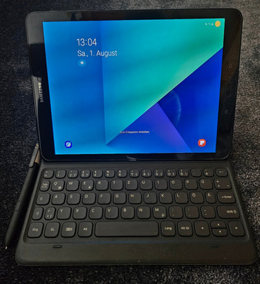 Samsung Galaxy Tab S3 SM-T820 32GB, Wi-Fi, Pen, BookCover, OVP