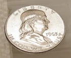 1963 D Choice  Brilliant Uncirculated Franklin STACKERS DELIGHT  #625-106