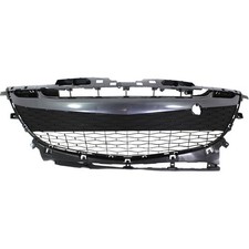 Bumper Grille For 2010-2011 Mazda 3 Gray Plastic Bbn2501t0k Ma1036114 Gray Bumper Grille For 2010-2011 Mazda 3 Gray Plastic Bbn2501t0k Ma1036114 Gray