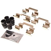 Maxgear ZubehöRsatz Scheibenbremsbelag Hinterachse FüR Volvo XC60 156 D4 D5
