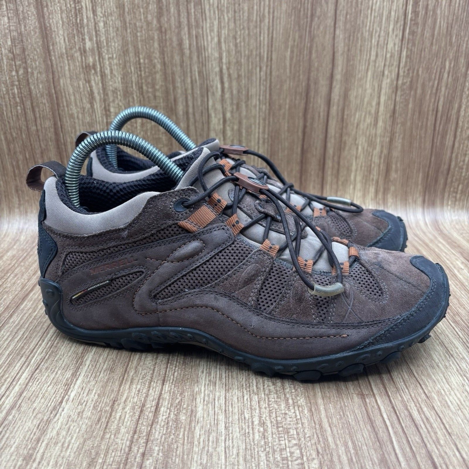Merrell Scarpe da Escursionismo Donna Arco Camaleontico Elasticizzate Tg 9 Marrone Espresso