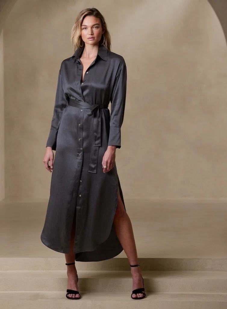 Banana Republic Silk Dresses for Women for sale | eBay