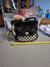 Loungefly Felix the Cat Crossbody Bag with Lenticular Coin Bag NWT