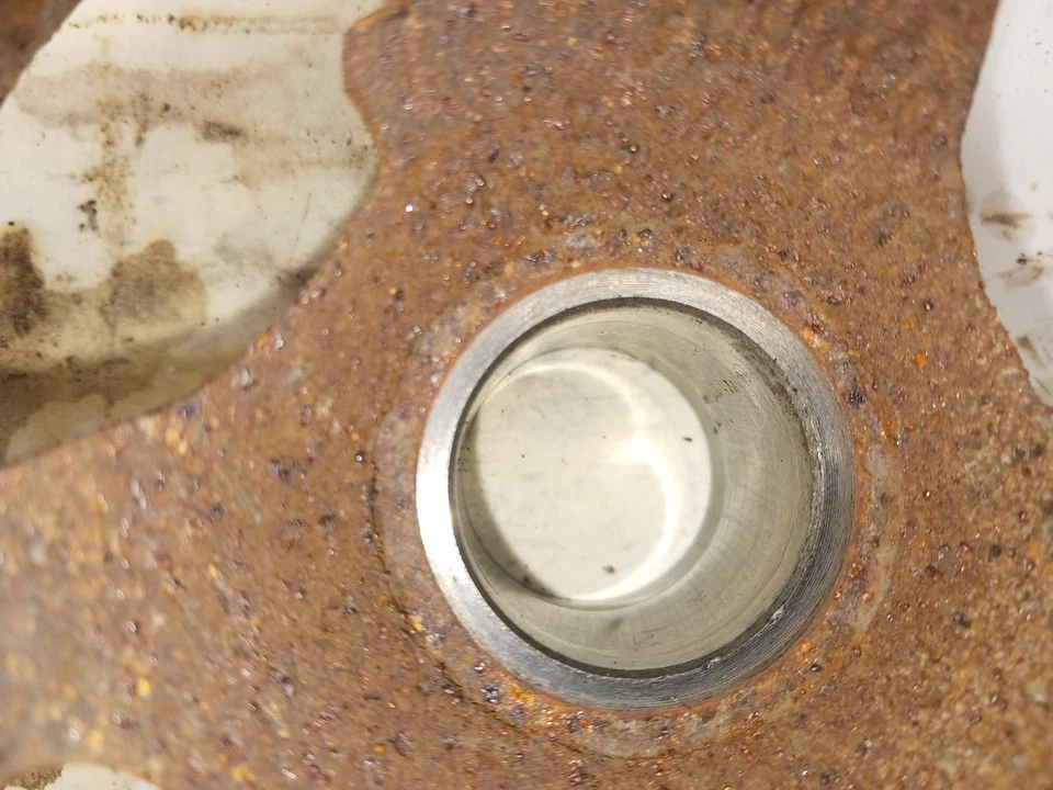 '11-'23 Ford F150 Harmonic Balancer 3.5L turbo OEM ¡6 meses de garantía! Foto 3 de 4