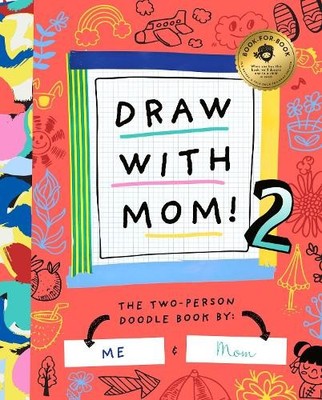 Bushel & Peck Books Draw With Mom 2 (Taschenbuch) Two-Dle Doodle
