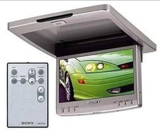 Sony Car Lcd 7  Xvmr45 Motorized Fold Down 3 ...