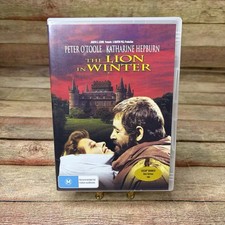 The Lion in Winter (Peter O'Toole) - DVD - Good Region 1 NTSC ENGLISH