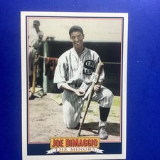 1992 Score Joe DiMaggio Card Prices | Baseball | PSA & Ungraded Values