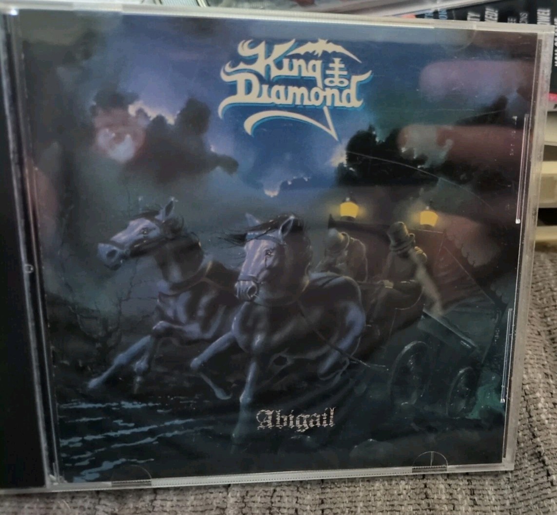 King Diamond ‎– Abigail CD 1987 Roadrunner Records ‎– RRD 9622 [EARLY PRESS]