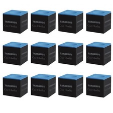 Billiard Cue Chalk, 12-Pack of Pool Cue Chalks, Billiard Pool Table Accessori...