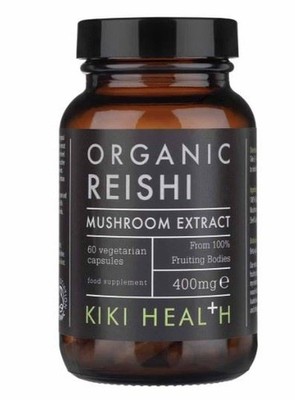 KIKI Health Bio Reishi Extrakt Pilz - 60 pflanzliche Kapseln