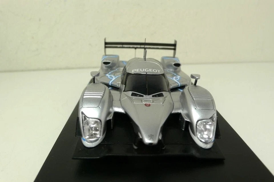 SPARK 1/43 S1272 PEUGEOT 908 HY 2008 HDI FAP HYBRID Raro! - Immagine 4 di 4