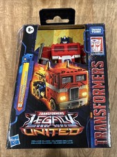 Transformers - Legacy United - Deluxe Class - G1 Universe - Optimus Prime - New